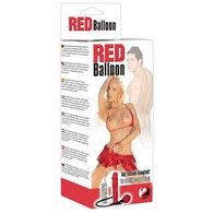 Pompowane dildo - Red Balloon