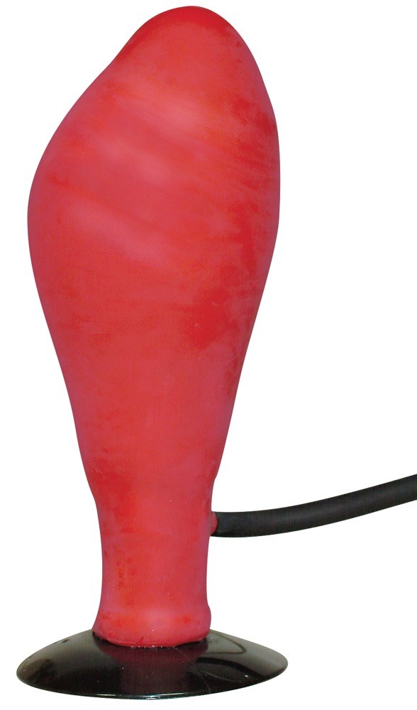 Pompowane Dildo - Red Balloon