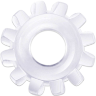 Pierścień na penisa Lovetoy Power Plus przezroczysty śr. 1,6cm