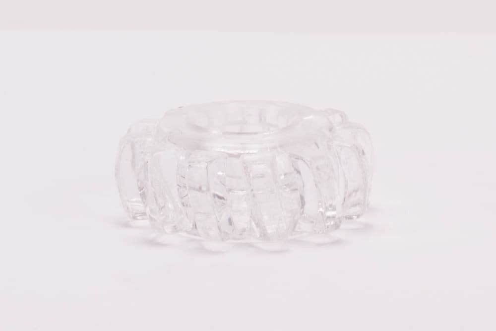 Pierścień na penisa Lovetoy Power Plus przezroczysty śr. 1,6cm — zdjęcie 4