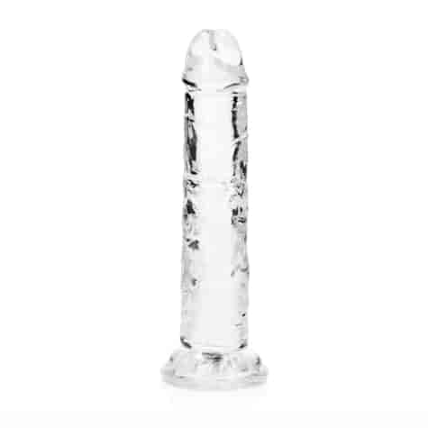 Straight Realistic Dildo with Suction Cup - 6'' / 14,5