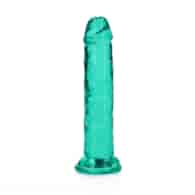 Straight Realistic Dildo with Suction Cup - 6'' / 14,5