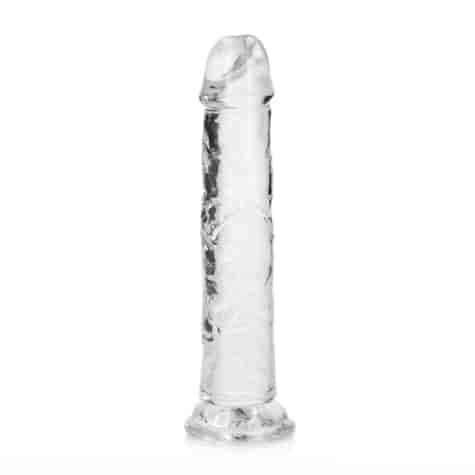 Straight Realistic Dildo with Suction Cup - 7'' / 18