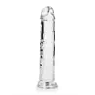 Straight Realistic Dildo with Suction Cup - 8'' / 20