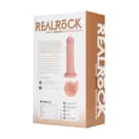Vibrating Regular Curved Cock - 6 / 15,5 cm - Flesh