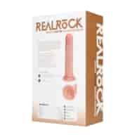 Vibrating Regular Curved Cock - 8 / 20,5 cm - Flesh