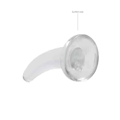Non-Realistic Dildo with Suction Cup - 5 / 11,5 cm