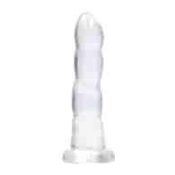 Non-Realistic Dildo with Suction Cup - 7 / 17 cm