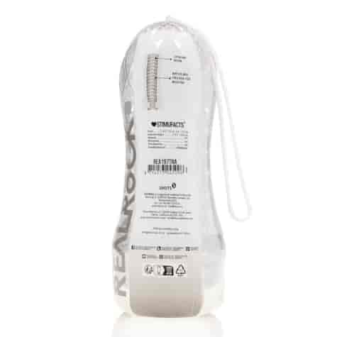 Easy Rider - Textured Masturbator - Transparent