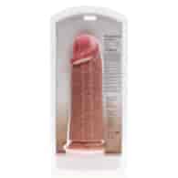 Extra Thick Straight without Balls 10 / 25,4 cm - Flesh