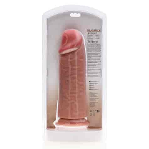 Extra Thick Straight without Balls 10 / 25,4 cm - Flesh