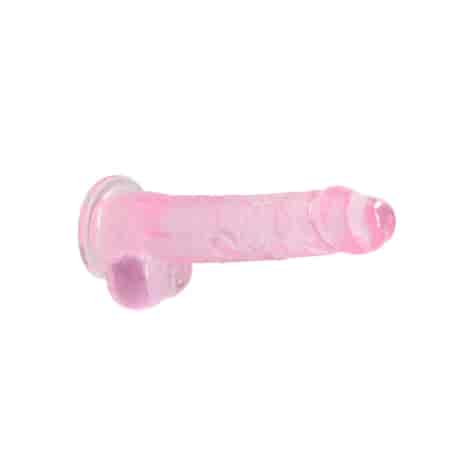 Realistic Dildo with Balls - 8 / 21 cm