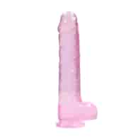 Realistic Dildo with Balls - 9 / 23 cm