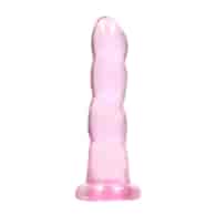 Non-Realistic Dildo with Suction Cup - 7 / 17 cm