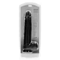 Extra Large Straight with Balls 13 / 33 cm - Black