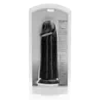 Extra Thick Straight without Balls 10 / 25,4 cm - Black