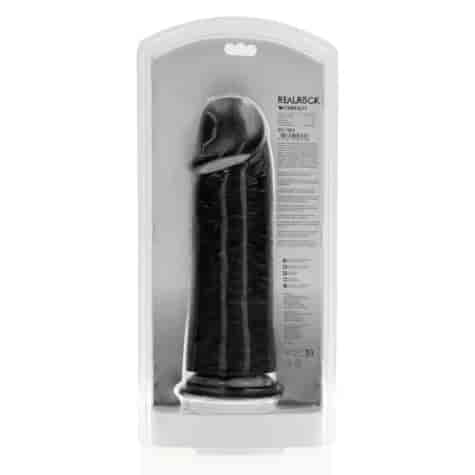 Extra Thick Straight without Balls 10 / 25,4 cm - Black