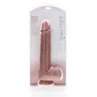 Extra Large Straight with Balls 14 / 35,5 cm - Tan