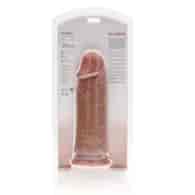 Extra Thick Straight without Balls 9 / 23 cm - Tan