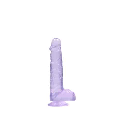 Realistic Dildo with Balls - 6 / 15 cm