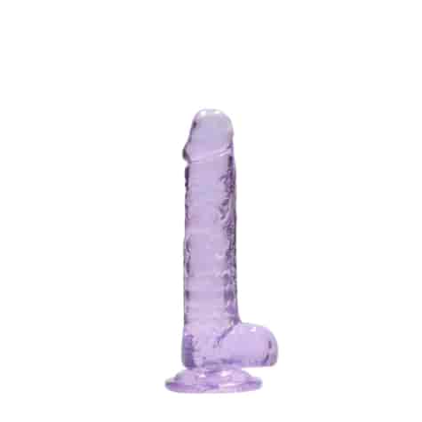 Realistic Dildo with Balls - 7 / 18 cm