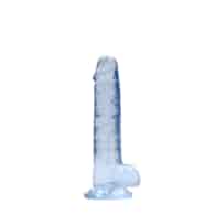 Realistic Dildo with Balls - 7 / 17 cm
