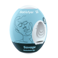 Masturbator Egg Single savage