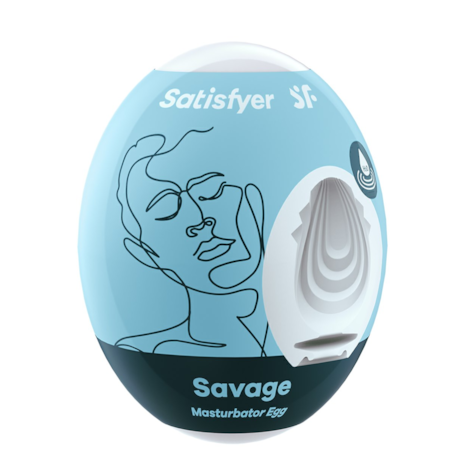 Masturbator Egg Single savage