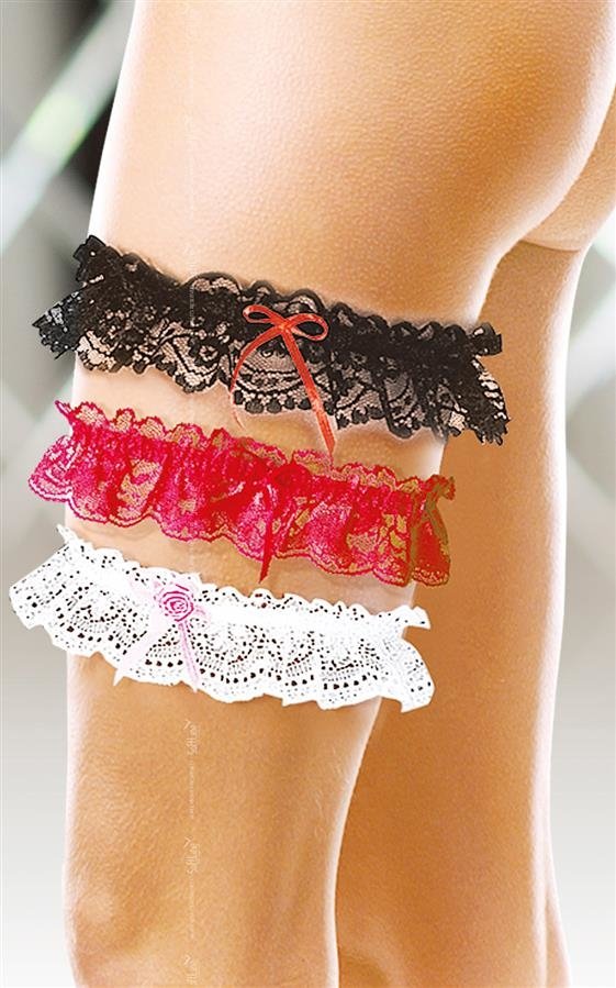 Garter 7401 czerwony