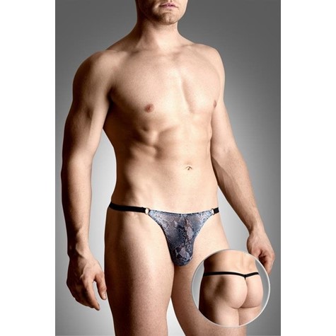 Mens thongs 4488 wężowy