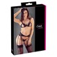 Lace Suspender Set S