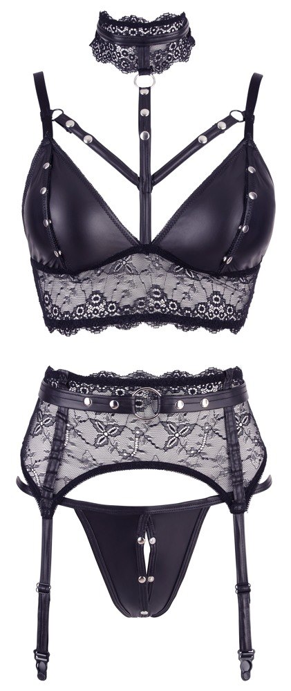 Komplet bielizny Cottelli Collection Bondage S — zdjęcie 10