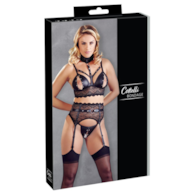 Komplet bielizny Cottelli Collection Bondage L