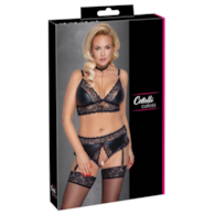 Bra and Suspender Briefs 2XL