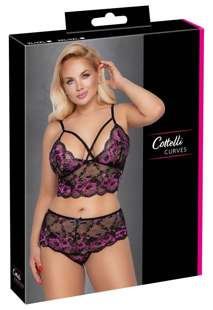 Bra Set Lace 3XL/4XL