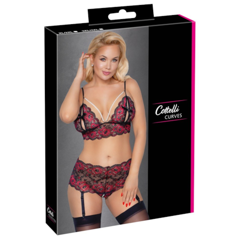 Bra Set Pearl XL/2XL