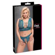 Bra Set teal 2XL