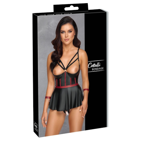 Komplet bielizny 85B/L Cottelli Bondage