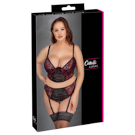 Bra Set black/red 85C/L