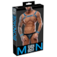 Men's Jock set black/blue XL
