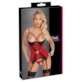 Cami Suspenders red S