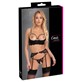 3-Piece Shelf Bra Set 80B/M