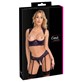 Shelf Bra Set Purple 75B/S