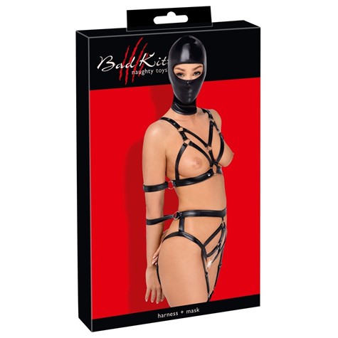 Bad Kitty Strap+Mask Set XS