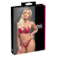Bra Set red 75B/S