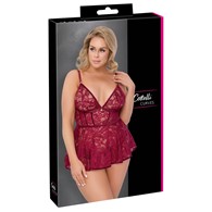 Babydoll red 2XL