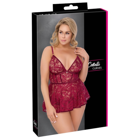 Babydoll red 2XL