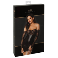 Noir Dress Arm Gauntlets L