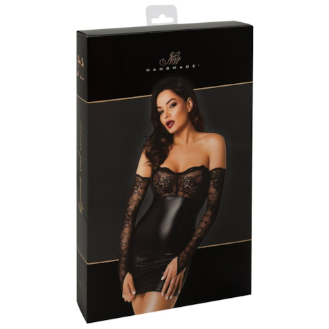 Noir Dress Arm Gauntlets L