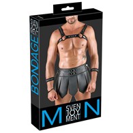 Men's Skirt + Chest Harness L